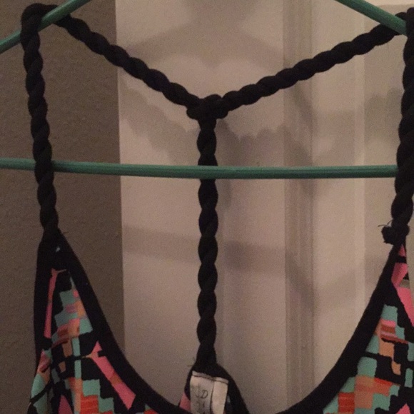 Flowy Print Tank - Picture 3 of 7